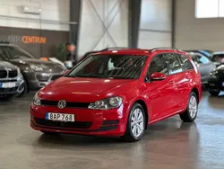 Röd Begagnad 2014 VW Golf VII Kombi | 79 900 kr (Marknadspris)