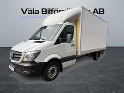 Vit Begagnad 2017 Mercedes Sprinter Van | 199 900 kr (Bra pris)