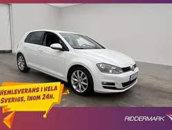 Vit Begagnad 2013 VW Golf VII GT Halvkombi | 114 800 kr (Lite dyr)