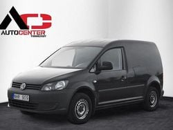 Svart Begagnad 2014 VW Caddy Minibuss | 79 800 kr (Lite dyr)