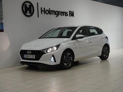 Atlas white Begagnad 2022 Hyundai i20 Essential SUV | 199 900 kr