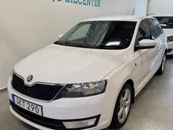 Vit Begagnad 2014 Skoda Rapid Halvkombi | 98 000 kr (Marknadspris)