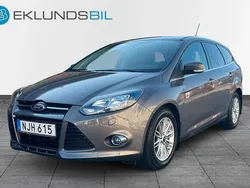 Brun Begagnad 2013 Ford Focus Titanium Kombi | 99 900 kr (Lite dyr)