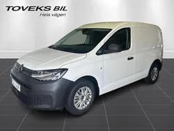 Vit (candyvit) Ny 2025 VW Caddy Minibuss | 327 500 kr (Marknadspris)