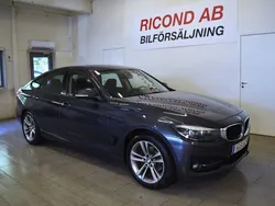 Grå Begagnad 2016 BMW 320 Gran Turismo Sport Line Halvkombi | 144 900 kr (Dyr)