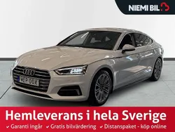 Vit Begagnad 2019 Audi A5 Sportback Comfort Halvkombi | 319 900 kr (Marknadspris)