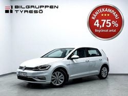 Vit Begagnad 2020 VW Golf VIII Halvkombi | 169 900 kr