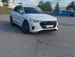 Vit Begagnad 2019 Audi e-tron S-Line SUV | 354 000 kr (Superpris)