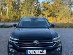 Svart Begagnad 2021 VW T-Cross GT SUV | 199 999 kr (Bra pris)