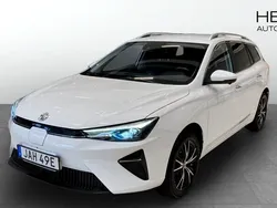 Grå Begagnad 2022 MG MG5 EV Long Range Luxury Kombi | 229 800 kr (Marknadspris)