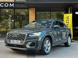 Grå Begagnad 2017 Audi Q2 Proline SUV | 194 900 kr (Bra pris)
