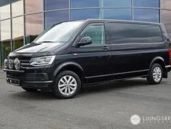Svart Begagnad 2018 VW T6 Van | 209 900 kr (Dyr)