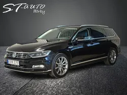 Svart Begagnad 2016 VW Passat GT Kombi | 174 900 kr (Marknadspris)