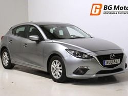 Grå Begagnad 2015 Mazda 3 Inclusive Halvkombi | 119 900 kr (Marknadspris)