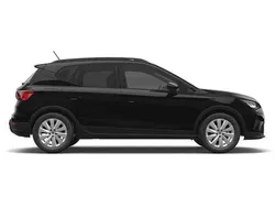 Svart Ny 2025 Seat Arona SUV | 322 500 kr