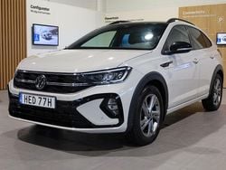 Grå Begagnad 2022 VW Taigo R-line SUV | 219 800 kr (Marknadspris)