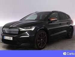 Svart Begagnad 2022 Skoda Enyaq iV SUV | 389 900 kr (Dyr)