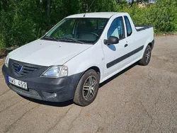 Vit Begagnad 2010 Dacia Pick up Pickup | 25 000 kr