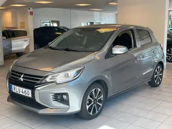 Grå Begagnad 2021 Mitsubishi Space Star Kombi | 145 900 kr (Bra pris)