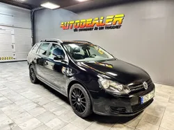 Svart Begagnad 2012 VW Golf VII Kombi | 64 900 kr (Bra pris)