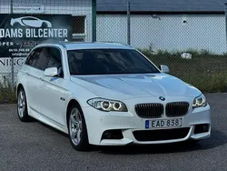 Vit Begagnad 2012 BMW 520 M Sport Kombi | 104 900 kr (Marknadspris)