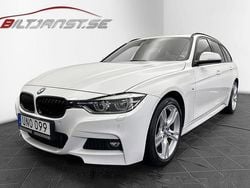 Vit Begagnad 2019 BMW 320 M Sport Kombi | 239 900 kr (Bra pris)
