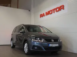 Grå Begagnad 2015 Seat Alhambra 4Drive Minibuss | 199 900 kr (Marknadspris)