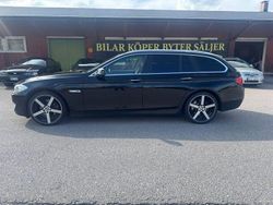Svart Begagnad 2010 BMW 520 Kombi | 89 000 kr (Dyr)