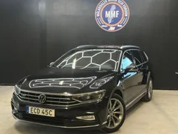 Svart Begagnad 2022 VW Passat Elegance Kombi | 299 800 kr (Lite dyr)