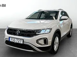 Grå Begagnad 2022 VW T-Roc Pro SUV | 269 900 kr (Marknadspris)