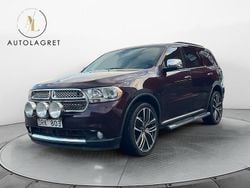 Mörkröd Begagnad 2012 Dodge Durango SUV | 189 700 kr