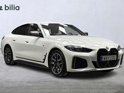 Vit Begagnad 2023 BMW i4 Shadowline Sedan | 509 000 kr (Bra pris)