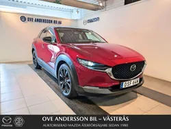 Röd Begagnad 2021 Mazda CX-30 Homura-Line SUV | 279 900 kr (Lite dyr)