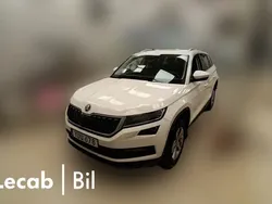Vit Begagnad 2019 Skoda Kodiaq SUV | 289 500 kr (Bra pris)