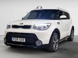 Vit Begagnad 2015 Kia Soul SUV | 124 900 kr (Marknadspris)