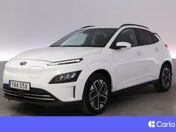 Vit Begagnad 2022 Hyundai Kona Essential SUV | 189 900 kr (Marknadspris)