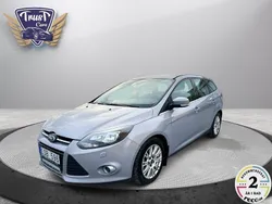 Grå Begagnad 2011 Ford Focus Titanium Kombi | 59 900 kr (Marknadspris)