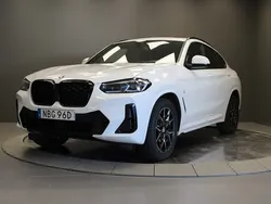 Vit Begagnad 2022 BMW X4 M Sport SUV | 539 000 kr (Lite dyr)
