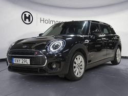 Svart Begagnad 2019 Mini Clubman Salt Kombi | 259 800 kr (Dyr)