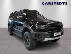 Svart Begagnad 2022 Ford Ranger Raptor Pickup | 459 000 kr (Lite dyr)