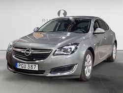 Grå Begagnad 2017 Opel Insignia Business Halvkombi | 129 900 kr (Bra pris)