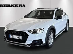 Vit Begagnad 2024 Audi A4 Allroad Comfort Kombi | 439 900 kr (Marknadspris)