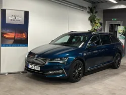 Blå Begagnad 2021 Skoda Superb LAURIN & KLEMENT Kombi | 289 000 kr (Bra pris)