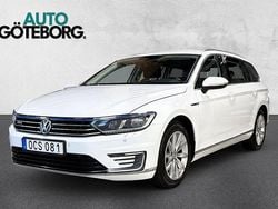 Vit Begagnad 2016 VW Passat GTE Kombi | 139 900 kr (Marknadspris)