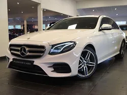 Vit Begagnad 2017 Mercedes E220 AMG Sedan | 339 900 kr (Lite dyr)