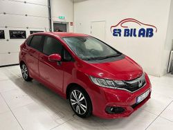 Röd Begagnad 2018 Honda Jazz Elegance Halvkombi | 154 900 kr (Lite dyr)