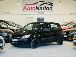 Svart Begagnad 2007 Hyundai Getz Halvkombi | 19 900 kr (Marknadspris)