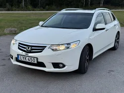 Vit Begagnad 2012 Honda Accord Executive Kombi | 99 000 kr (Bra pris)