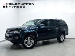Mörkblå (blå) Begagnad 2016 VW Amarok Pickup | 219 900 kr (Marknadspris)