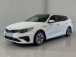 Vit Begagnad 2018 Kia Optima Hybrid Advance Sedan | 149 900 kr (Dyr)